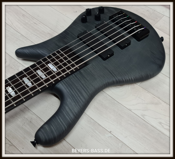 Preview: Spector Euro 6 LX, Black Stain Matte